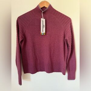 Smartwool Berry Knitwear Pullover Sweater